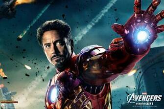 Man The Avengers Full HD Wallpaper Desktop Background For