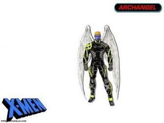 Archangel Marvel Comics Wallpaper