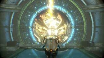 Warframe Gate Crash Event Void Portal Draw