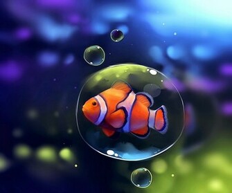 Desktop HD Wallpaper S Clown Fish