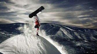 Snowboarding Wallpaper HD Pretty