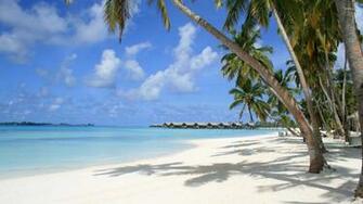 Maldives Wallpaper Beach