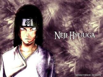 Naruto Neji Wallpaper