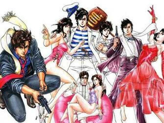 City Hunter iPad Wallpaper
