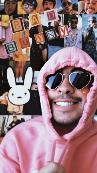 Bad Bunny Wallpaper On