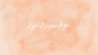 Peach Aesthetic Wallpaper