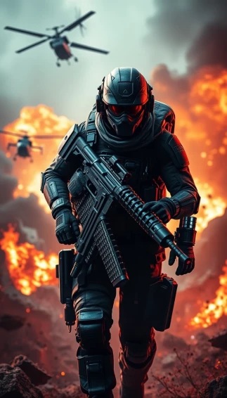 Call Of Duty Phone Wallpaper