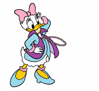 Daisy Duck HD Wallpaper