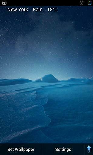 Bigger Weather Wallpaper For Android Screenshot