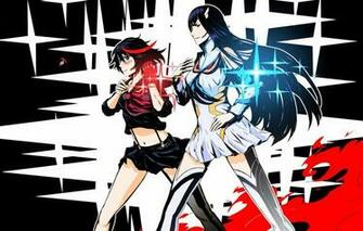 Wallpaper Anime Art Kill La Ryuko Matoi Satsuki Kiryu I