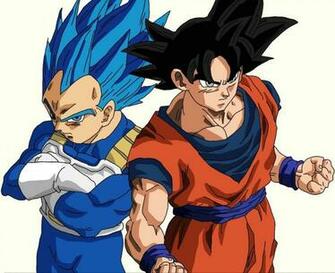 Ultra Instinct Goku And Vegeta New Form By Dbzfan2827 On