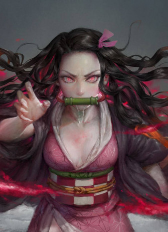 Nezuko iPhone Wallpaper