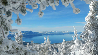 Stunning Winter Desktop Wallpaper