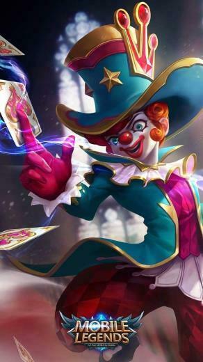The Naughty Joker Harley Mbl Mobile Legends Legend