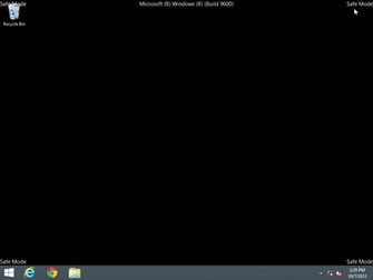 Continue To Boot Safe Mode Until You Explicitly Tell It Stop