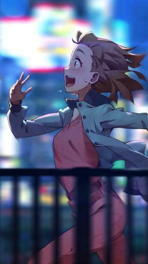 Anime A Place Further Than The Universe Wallpaper Id