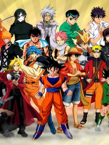 Anime Characters Attack Of The Titans Wallpaper And