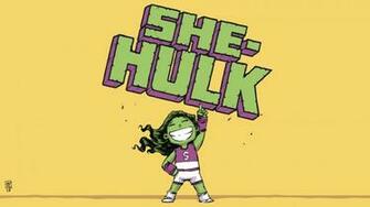 She Hulk Computer Wallpaper Desktop Background