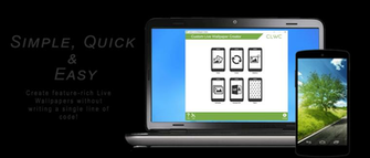 Welcome To Custom Live Wallpaper Creator