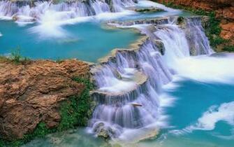Beautiful S Of Spectacular Waterfalls HD Desktop Wallpaper