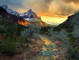 Zion National Park HD Wallpaper