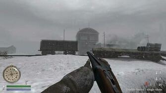 Cod2 Double Barreled Shotgun Image Back2fronts Mod For Call Of