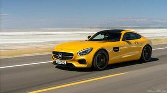 Mercedes Amg Gt Solarbeam Yellow HD Wallpaper IHD