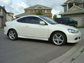 Acura Rsx White HD Wallpaper In Cars Imageci