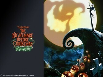 The Nightmare Before Christmas Wallpaper