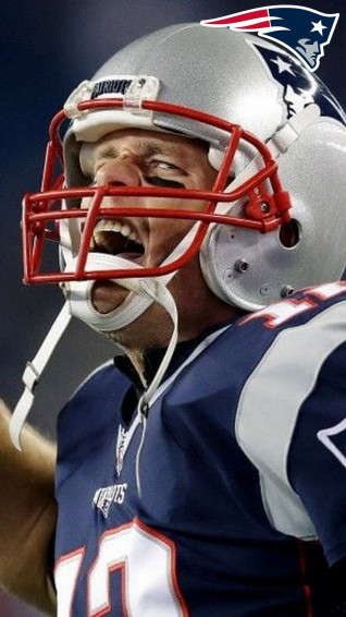 Tom Brady Goat iPhone Plus Wallpaper