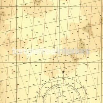 Nautical Map Wallpaper