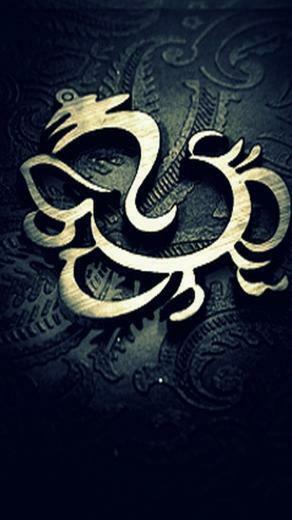 Art Ganesha iPhone Wallpaper HD