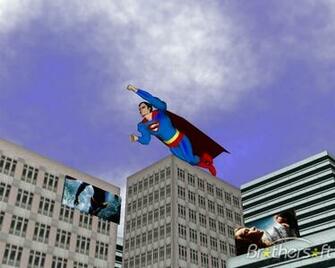 Superman Returns 3d Screen Saver