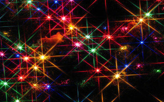 Christmas Lights Wallpaper HD