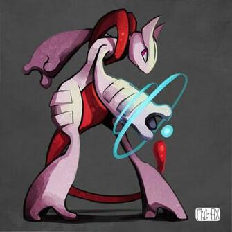 Mega Mewtwo X By Rhythmax