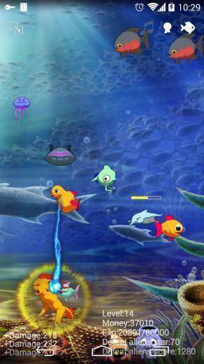Insaniquarium Deluxe Lwp For Android Apk