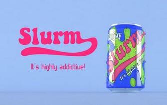 Futurama Slurm Wallpaper