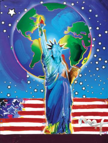 Peter Max Art For Your Desktop