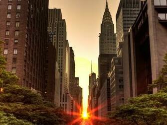 Description Manhattan Happy New Year Desktop Wallpaper
