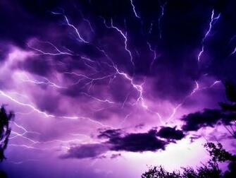 Purple Lightning Normal Wallpaperuggest Wallpaper