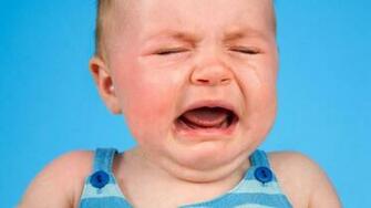 Crying Baby Beautiful Pictures