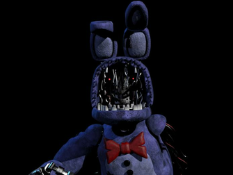 Five Nights At Freddy S Bonnie By Vanillafireflies On