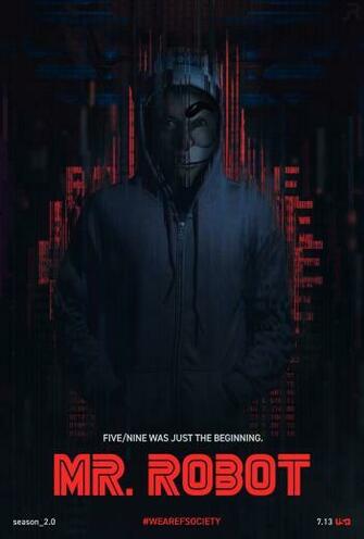 Mr Robot Season In Poster