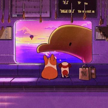 Doggie Corgi Wallpaper Discover More Cartoon Animation
