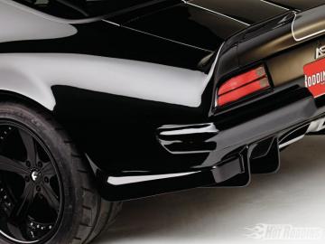 Pontiac Firebird Muscle Cars Hot Rod F