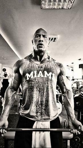 Be Willing To Outwork Your Competitors Dwayne The Rock