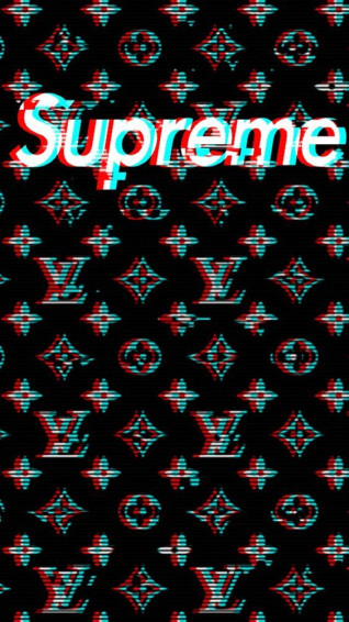 Louis Vuitton Supreme Mobile Wallpaper By Aron260