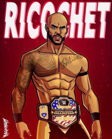 Raymond Needham On Comic Wrestlers Wwe Wallpaper