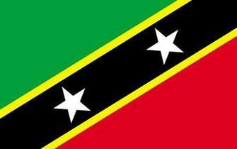 Photos Saint Kitts And Nevis Flag Stripes