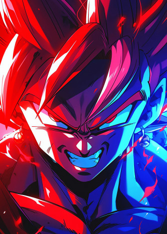 Dragon Ball Anime Goku Art